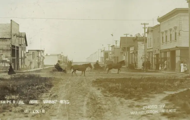 Imperial Avenue West End, Wilkie