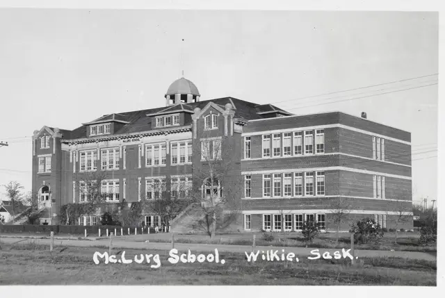 McLurg School, Wilkie